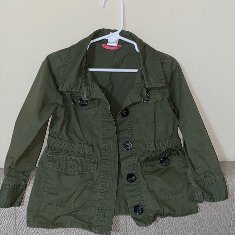 Olive Green Jacket